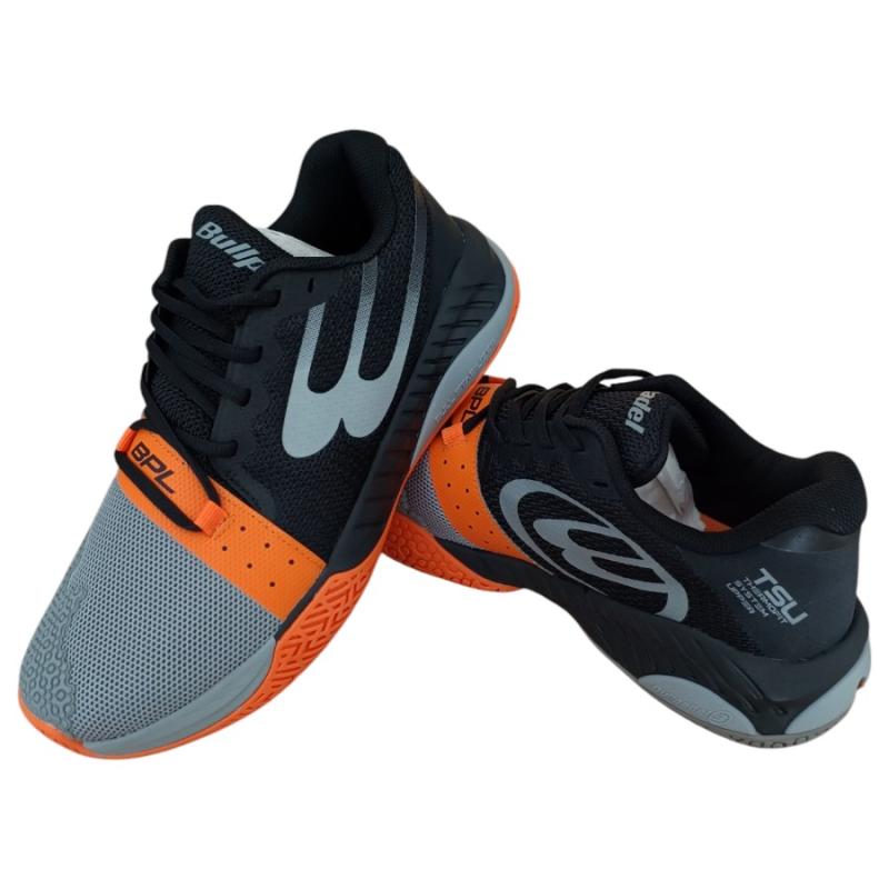 Zapatilla Bullpadel Comfort 23V Naranja/Gris