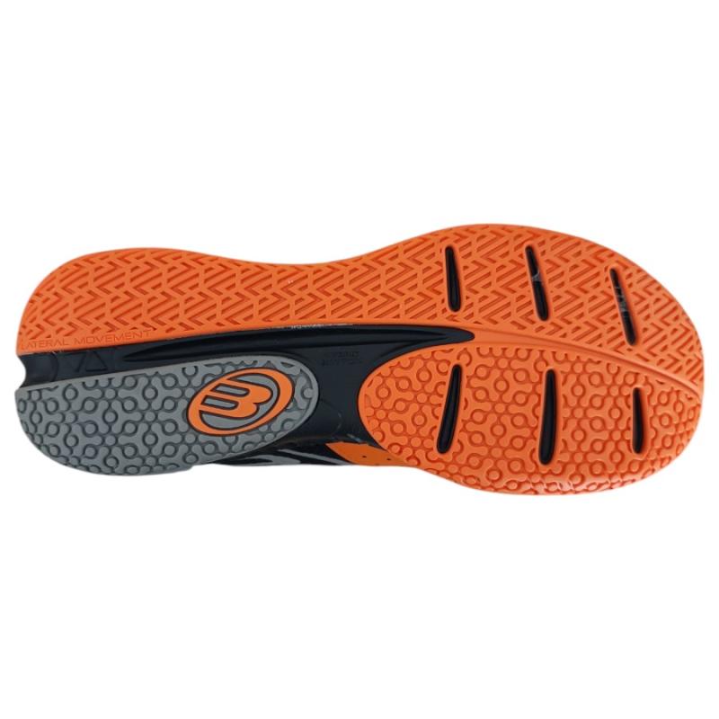 Zapatilla Bullpadel Comfort 23V Naranja/Gris