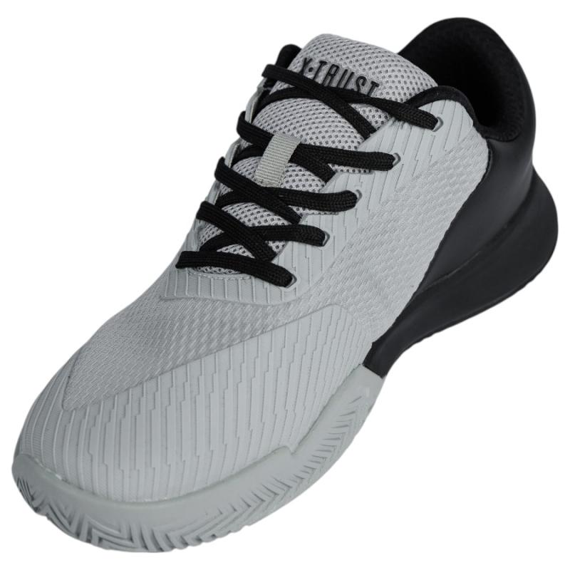 Zapatillas X-Trust Aerodynamic Black/Grey caballero
