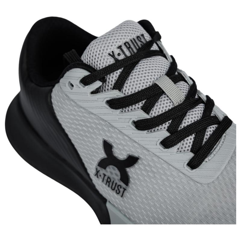 Zapatillas X-Trust Aerodynamic Black/Grey caballero