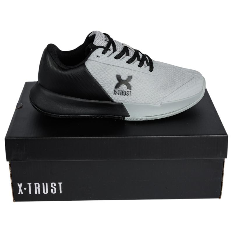 Zapatillas X-Trust Aerodynamic Black/Grey caballero