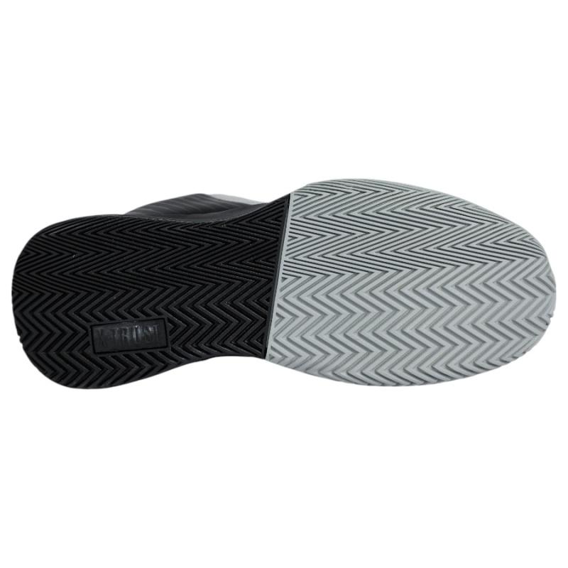 Zapatillas X-Trust Aerodynamic Black/Grey caballero