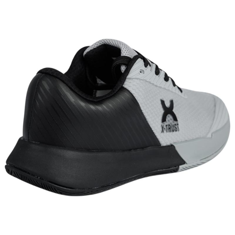 Zapatillas X-Trust Aerodynamic Black/Grey caballero