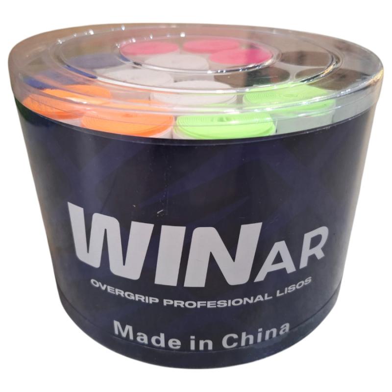 Cubregrips WinAr lisos caramelera x60 u