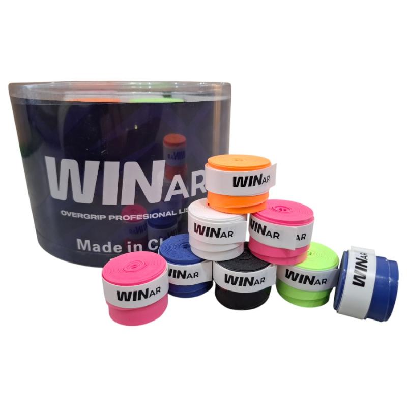 Cubregrips WinAr lisos caramelera x60 u