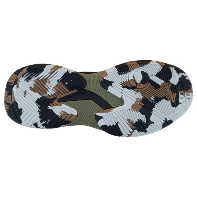 Zapatillas Filament Smash Negro/Dorado caballero