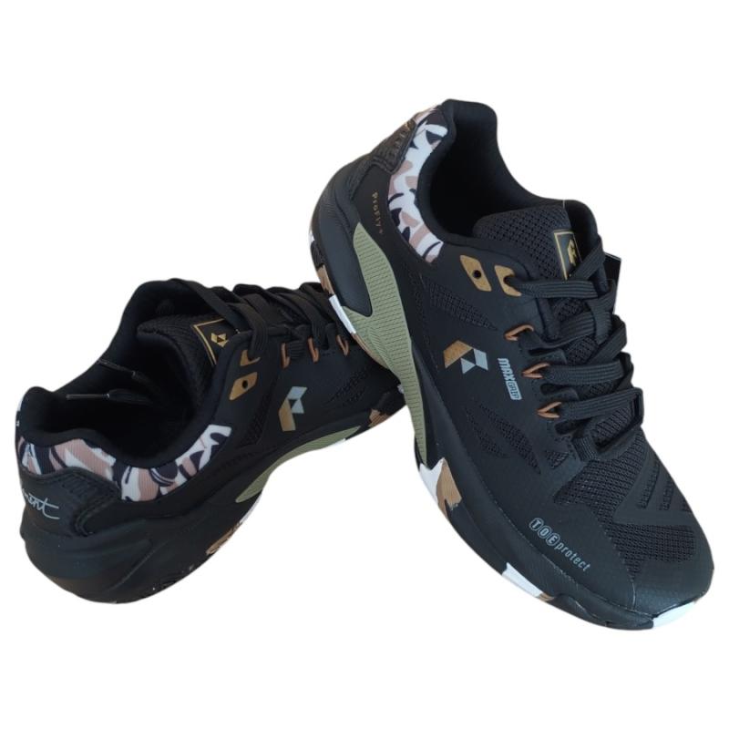 Zapatillas Filament Smash Negro/Dorado caballero