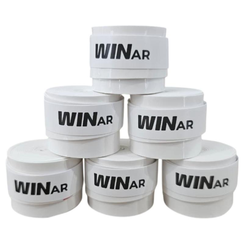 Cubregrip WinAr blanco Liso x unidad