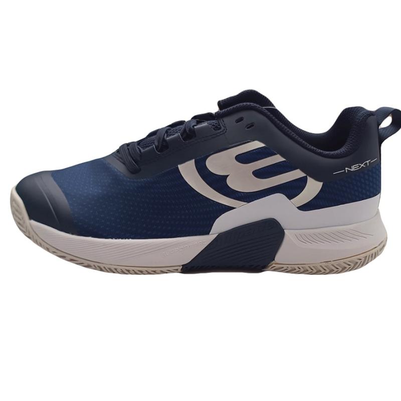 Zapatilla Bullpadel Next Hybrid Pro Marino/Plata