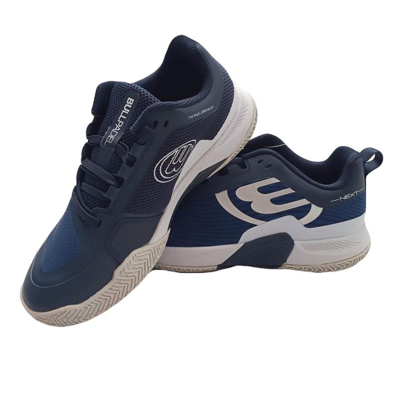 Zapatilla Bullpadel Next Hybrid Pro Marino/Plata