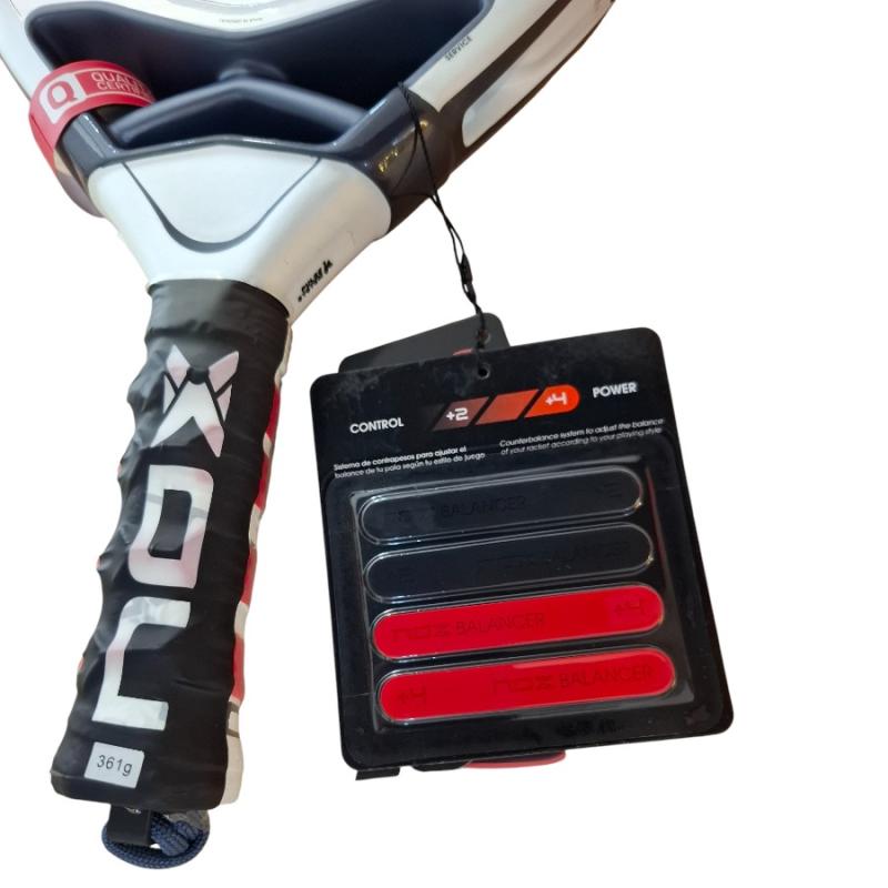 Paleta de padel Nox AT10 Genius 12K Alum XTREM Lite 2026 - Agustín Tapia