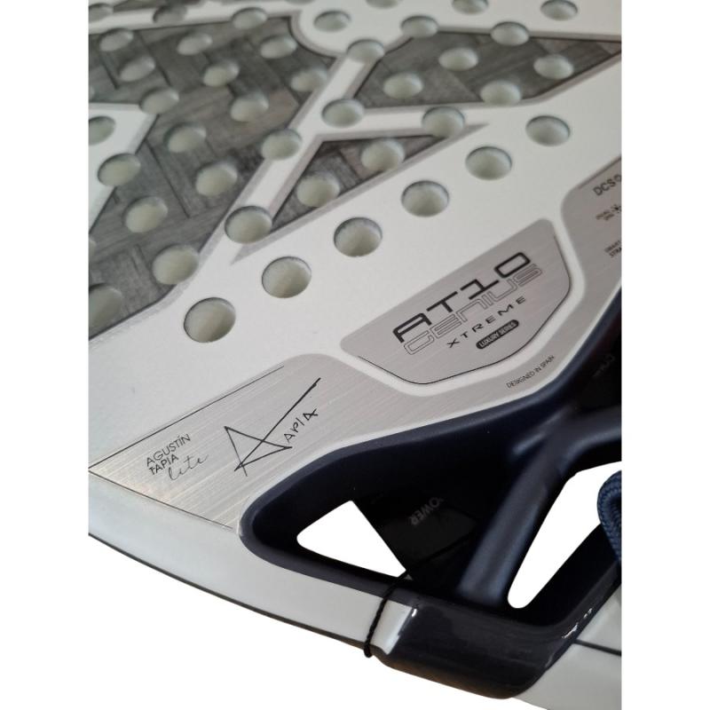 Paleta de padel Nox AT10 Genius 12K Alum XTREM Lite 2026 - Agustín Tapia