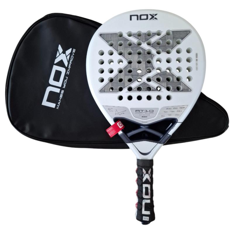 Paleta de padel Nox AT10 Genius 12K Alum XTREM Lite 2026 - Agustín Tapia