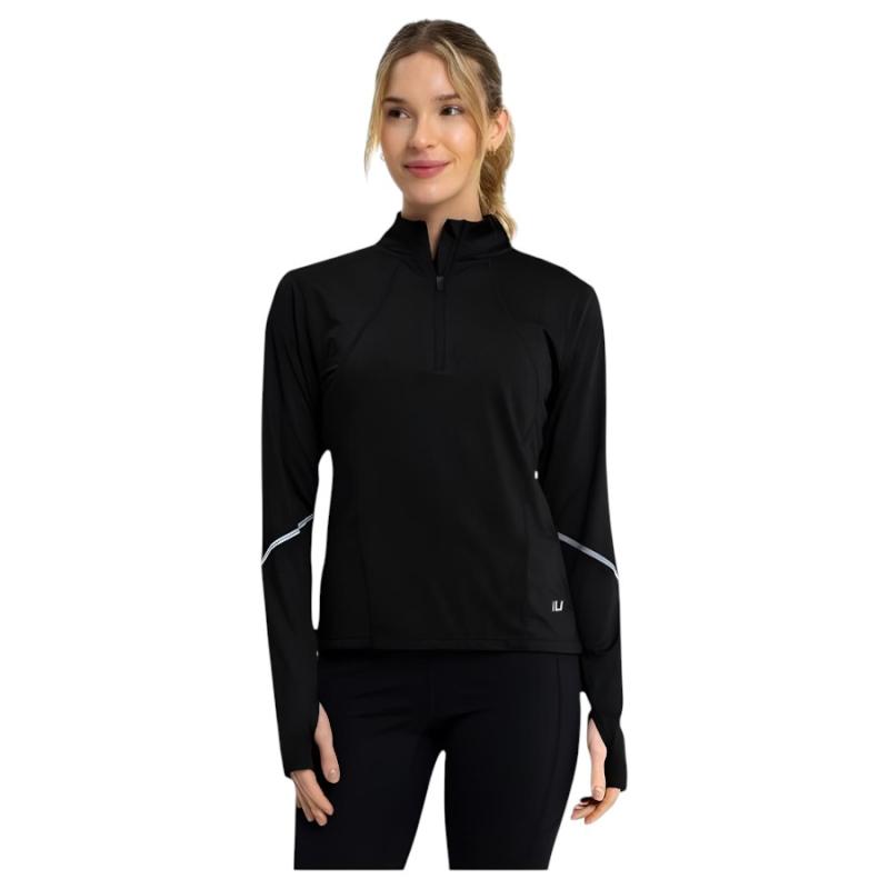 Buzo IU Axis 1/2 zip dama