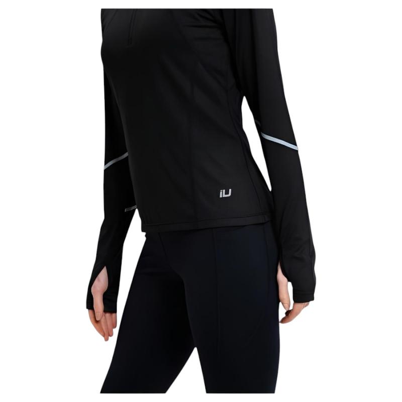 Buzo IU Axis 1/2 zip dama