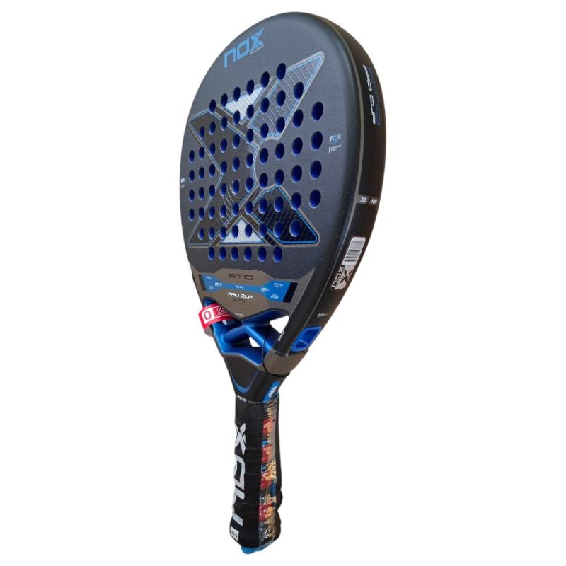 Paleta de padel Nox AT10 Pro Cup Soft 2026 Agustín Tapia