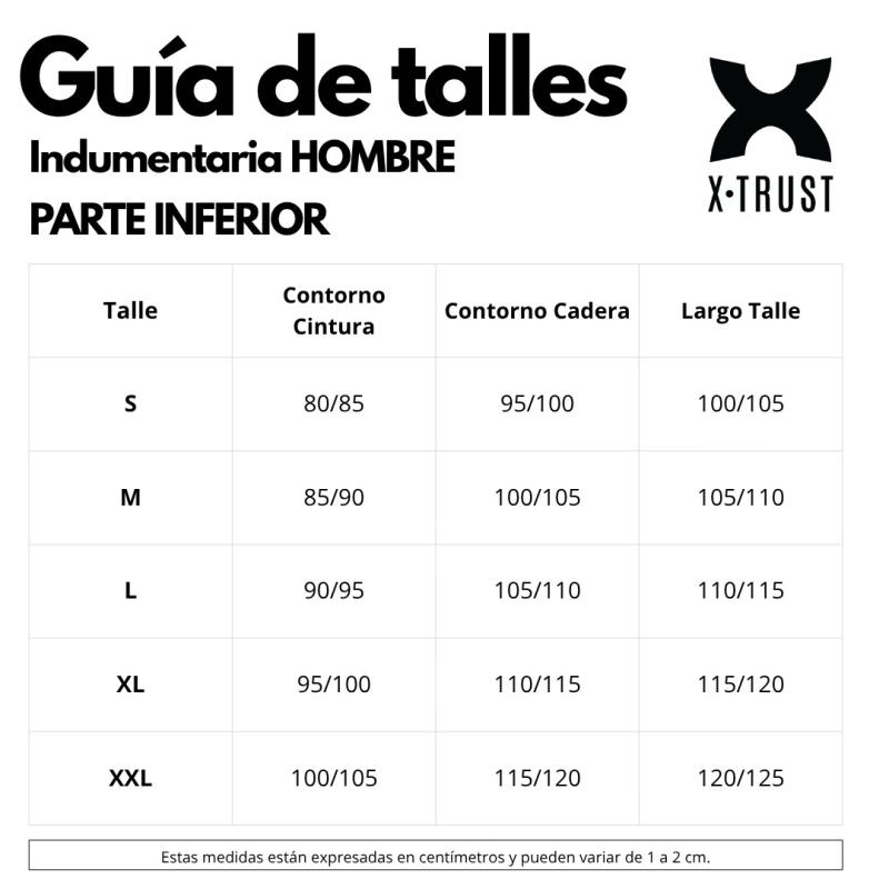 Short X-Trust Tulum caballero