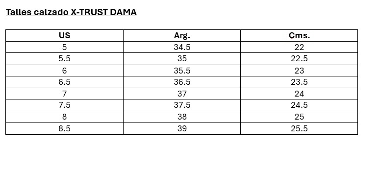 Zapatillas X-Trust Aerodynamic Black/Light Purple dama