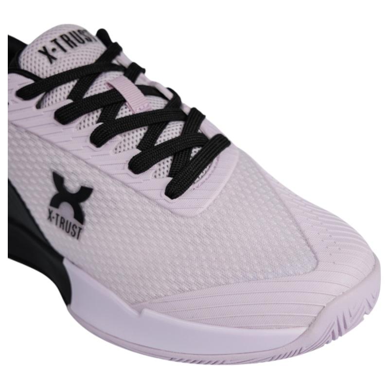 Zapatillas X-Trust Aerodynamic Black/Light Purple dama