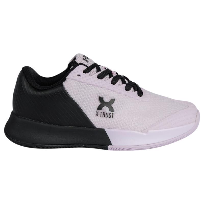 Zapatillas X-Trust Aerodynamic Black/Light Purple dama