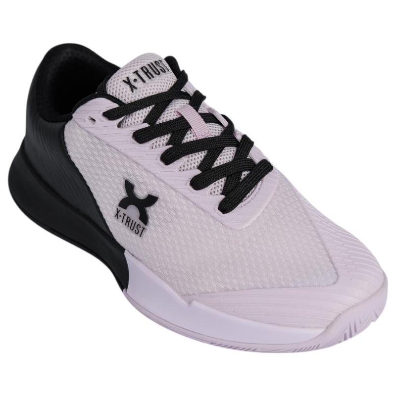 Zapatillas X-Trust Aerodynamic Black/Light Purple dama