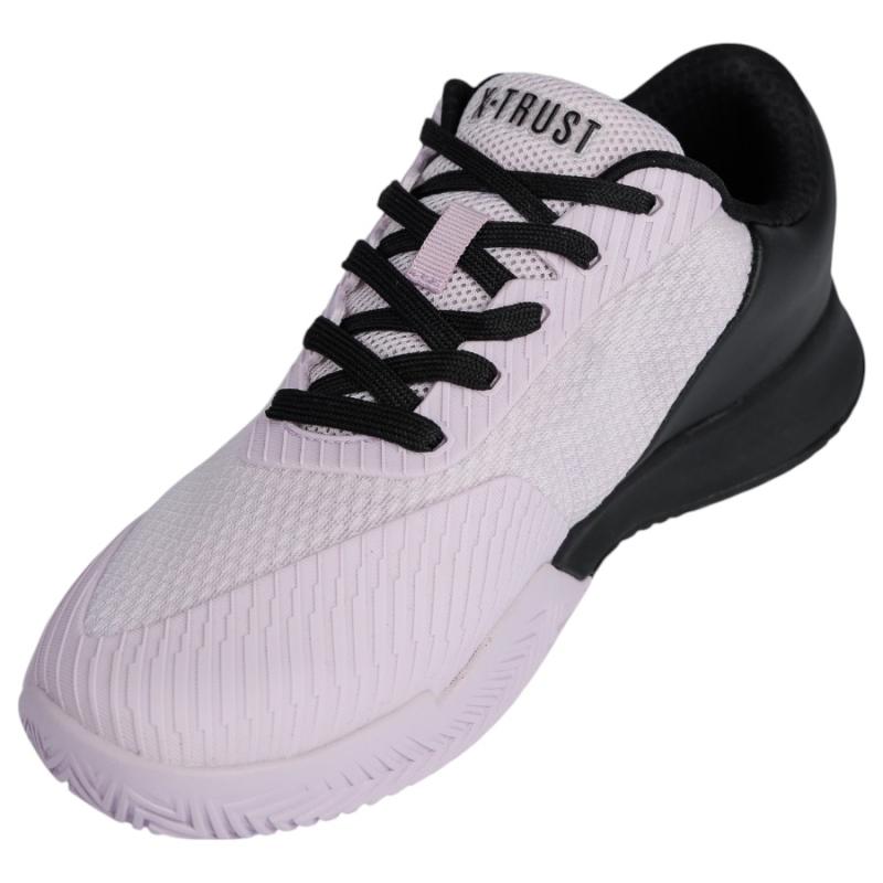 Zapatillas X-Trust Aerodynamic Black/Light Purple dama
