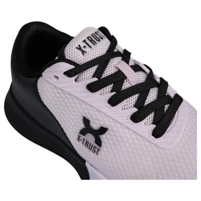 Zapatillas X-Trust Aerodynamic Black/Light Purple dama
