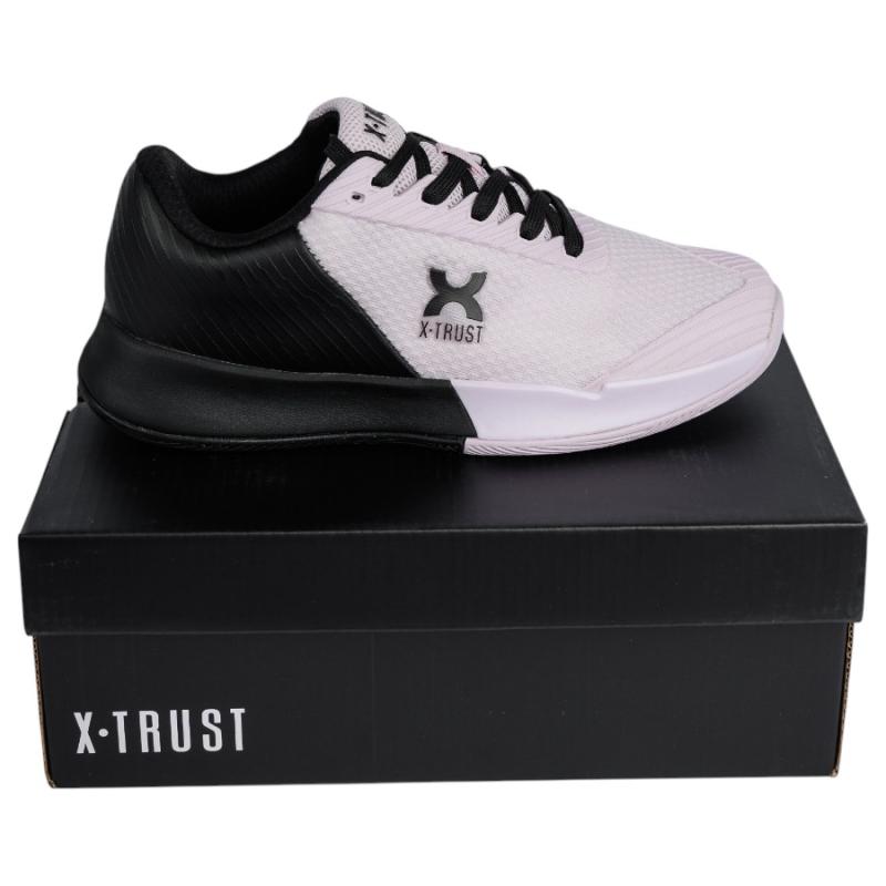 Zapatillas X-Trust Aerodynamic Black/Light Purple dama