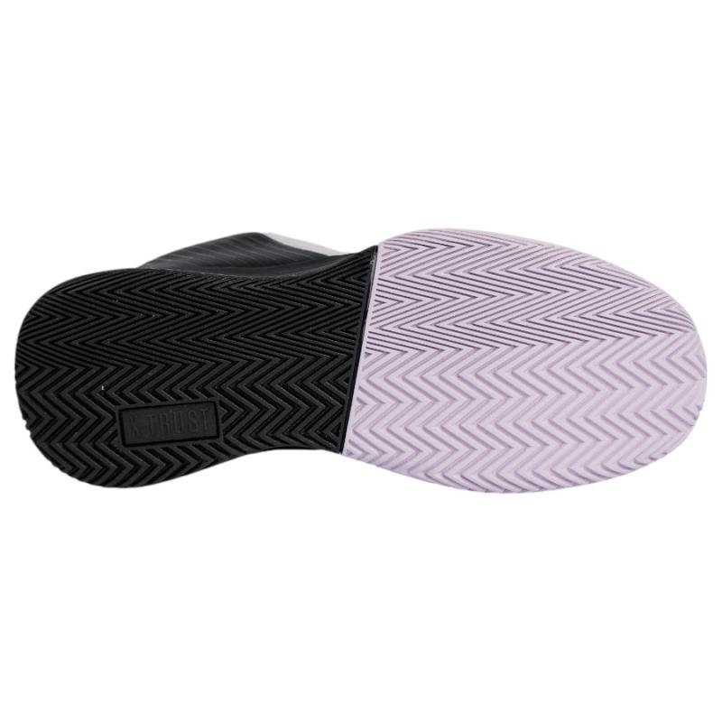 Zapatillas X-Trust Aerodynamic Black/Light Purple dama