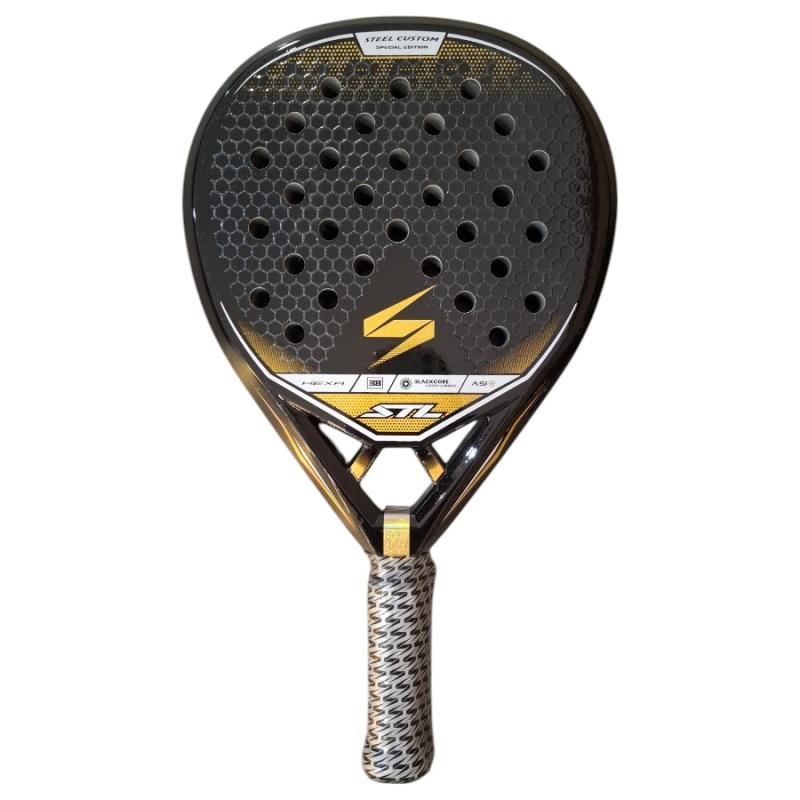 Paleta de padel STL Custom Imperia Black Core