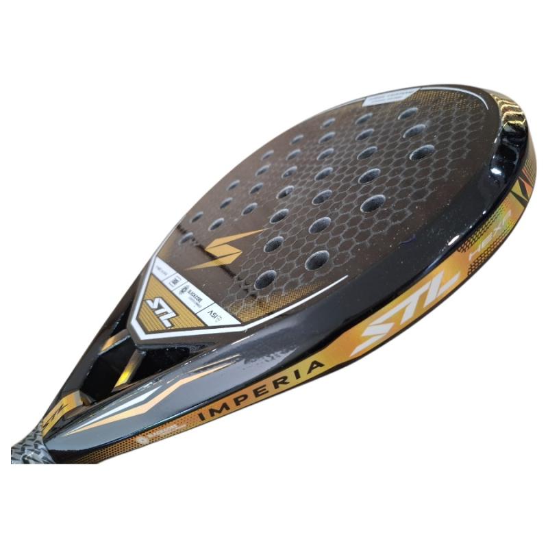 Paleta de padel STL Custom Imperia Black Core
