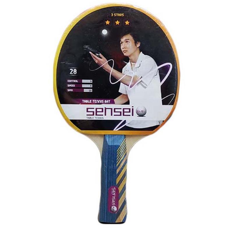 Paleta de Ping Pong Sensei 3 Star