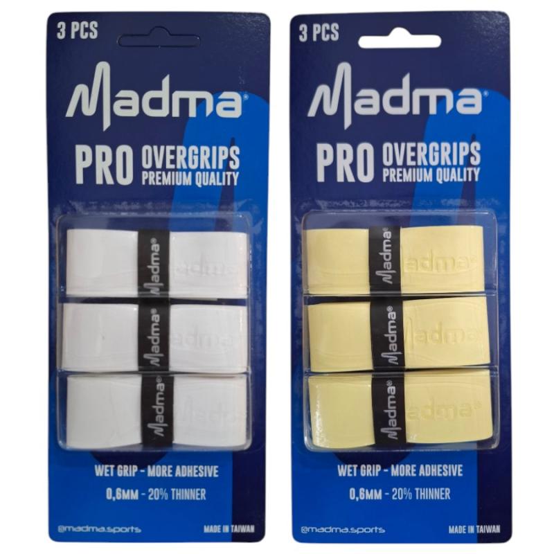 Cubregrip Madma Pro Lisos blister x 3 unidades
