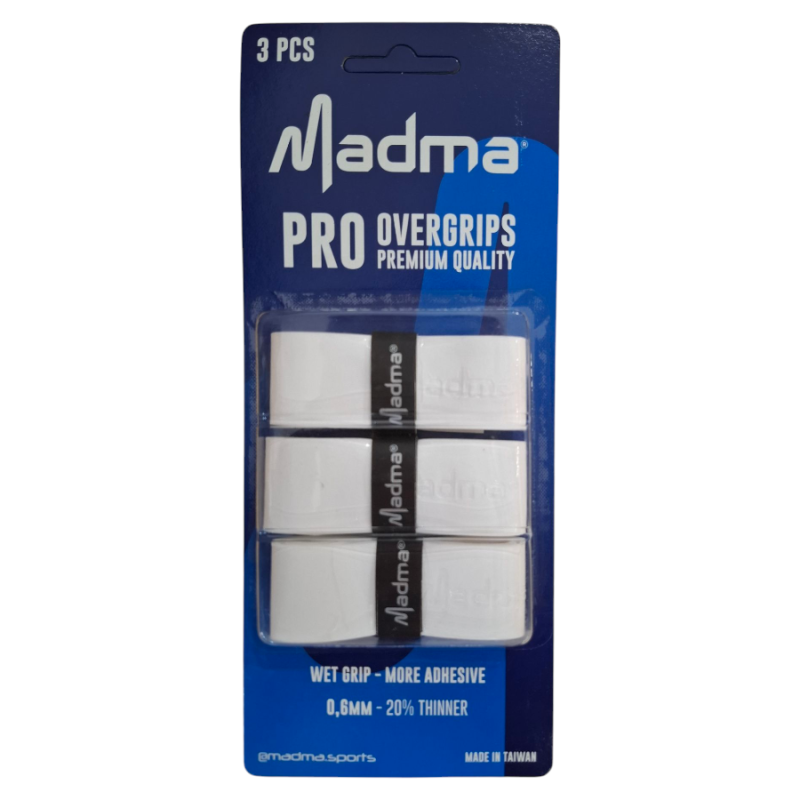 Cubregrip Madma Pro Lisos blister x 3 unidades