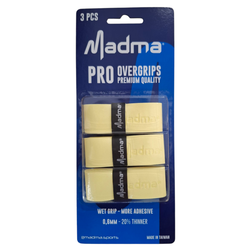 Cubregrip Madma Pro Lisos blister x 3 unidades