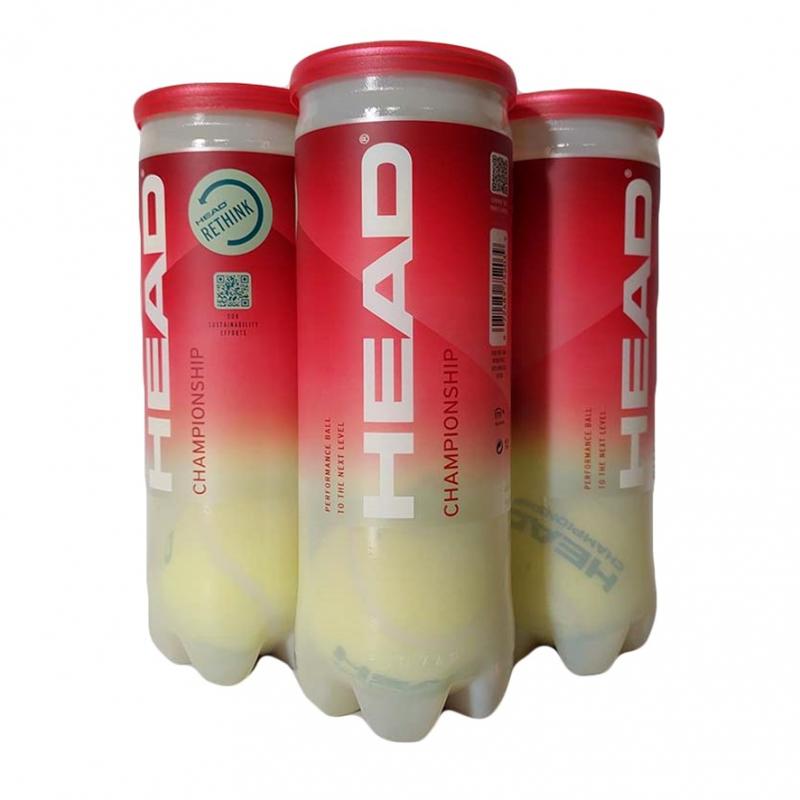 Pelota Head Championship tubo x 3 unidades