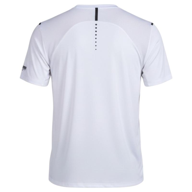 Remera Bullpadel Montuno Blanco caballero
