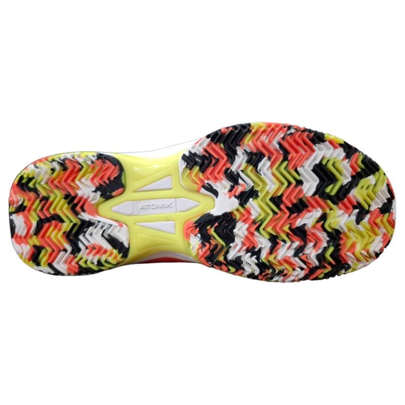 Zapatilla Atomik Padel Legend II Naranja