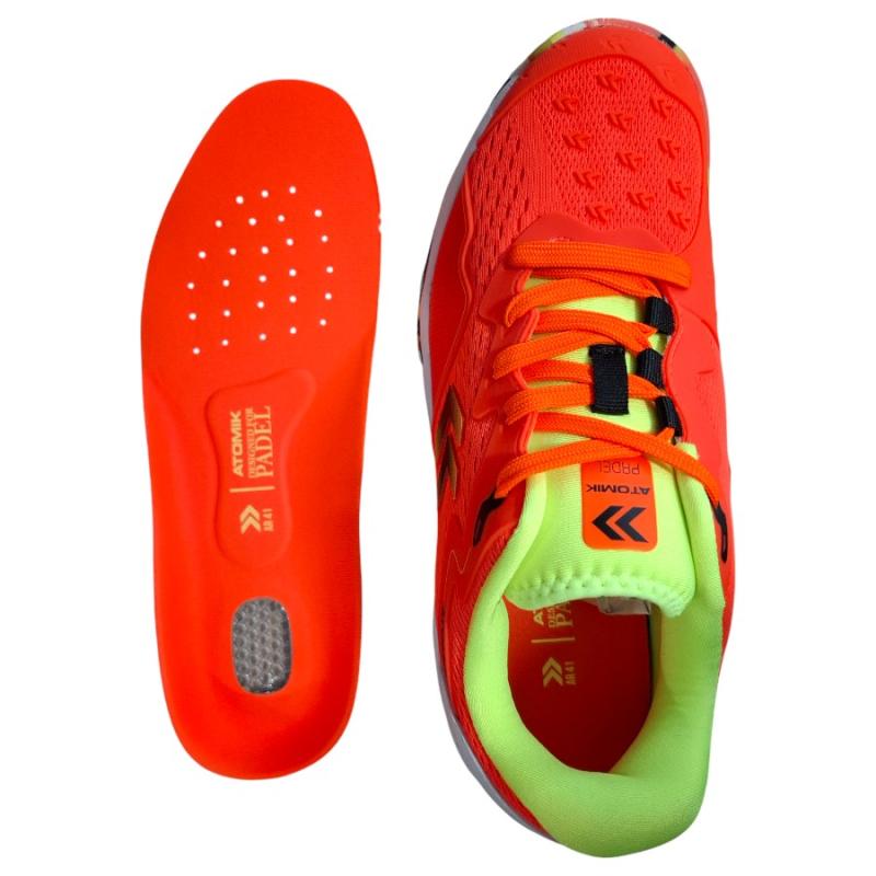 Zapatilla Atomik Padel Legend II Naranja