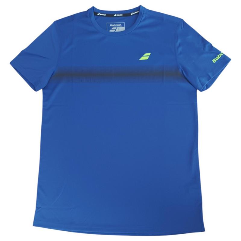 Remera Babolat Strike caballero