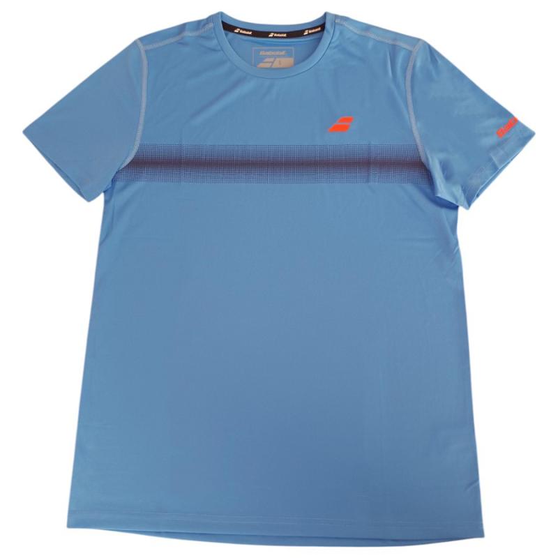 Remera Babolat Strike caballero