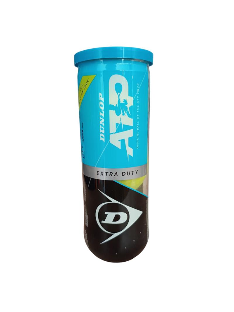 Pelota Dunlop ATP Championship Extra Duty tubo x 3 unidades