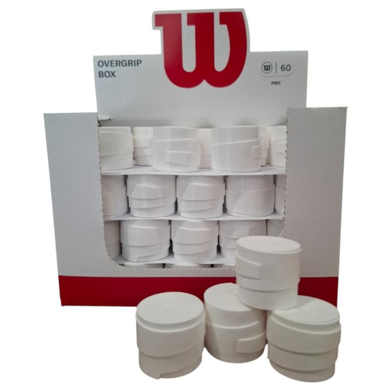 Cubregrip Wilson Pro White x unidad