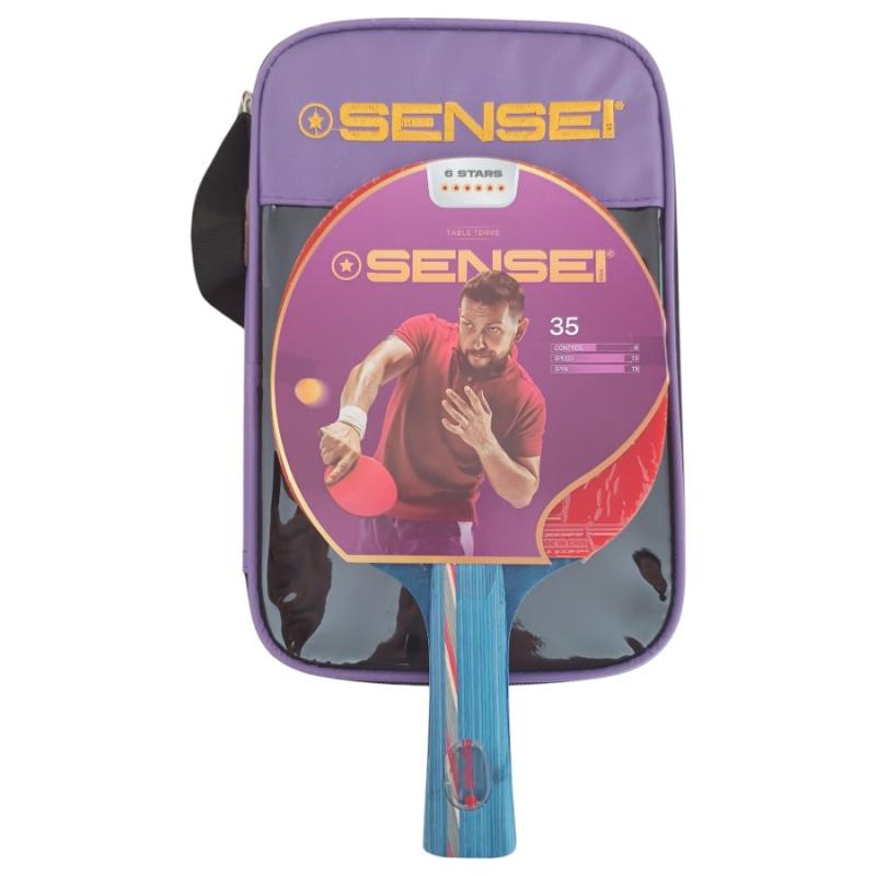 Paleta de Ping Pong Sensei 6 Star