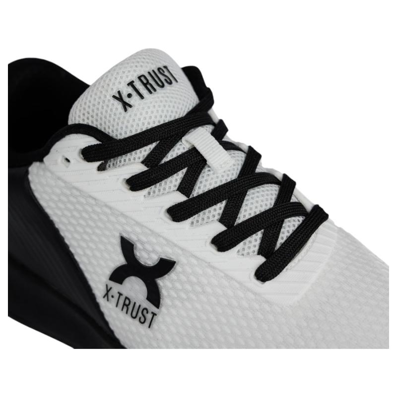 Zapatillas X-Trust Aerodynamic Black/White caballero