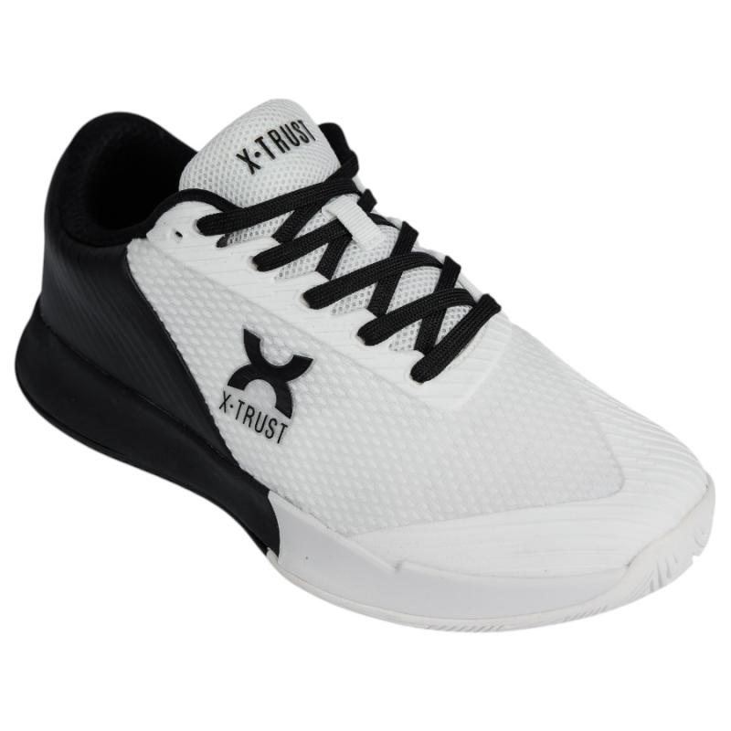 Zapatillas X-Trust Aerodynamic Black/White caballero