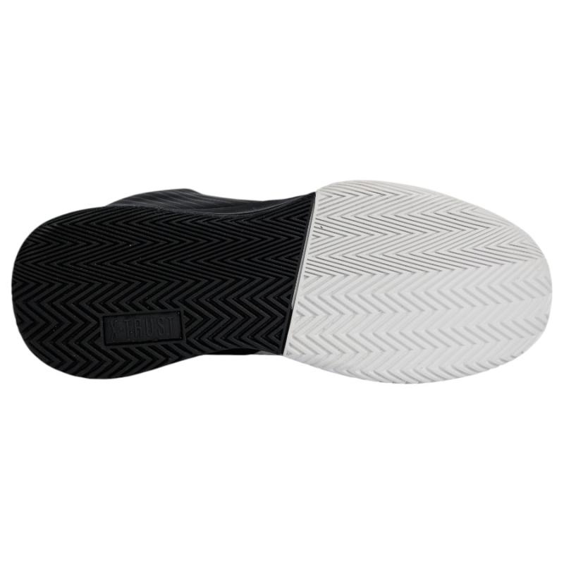 Zapatillas X-Trust Aerodynamic Black/White caballero