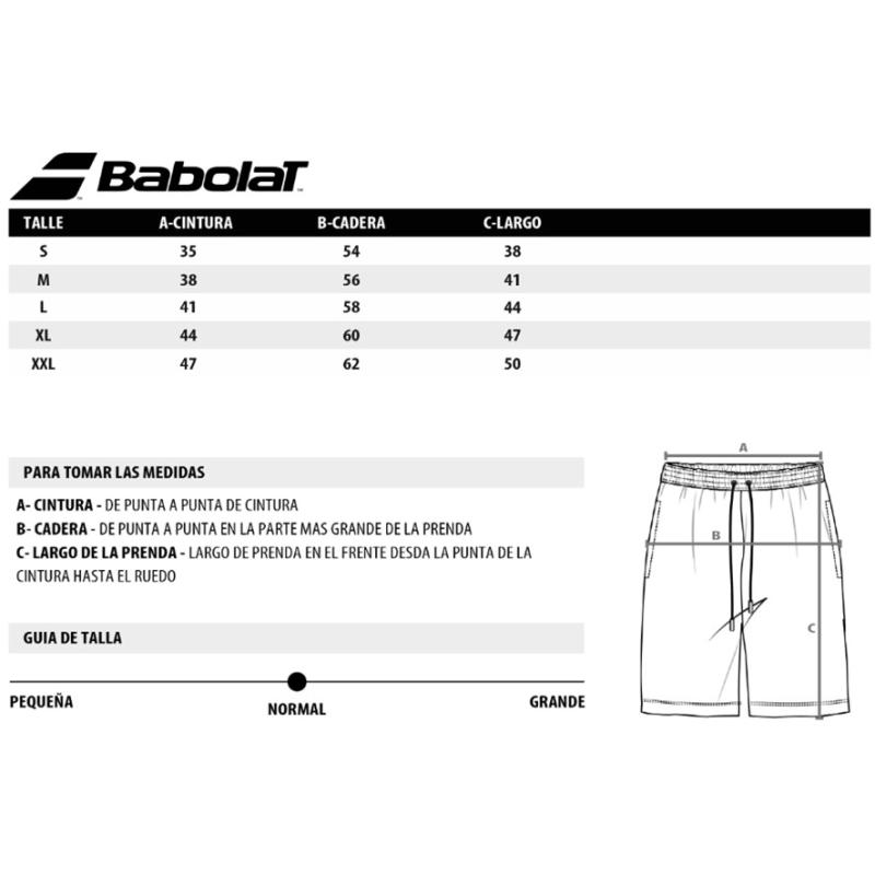 Short Babolat Veron caballero