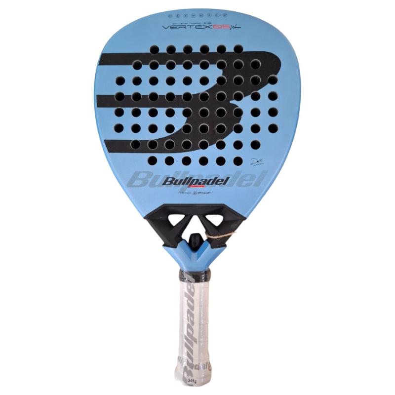 Paleta de padel Bullpadel Vertex 05 W 26 - Delfi Brea