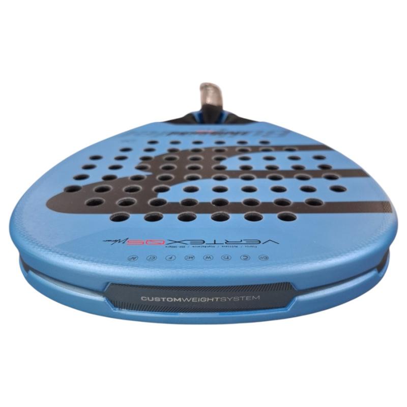 Paleta de padel Bullpadel Vertex 05 W 26 - Delfi Brea